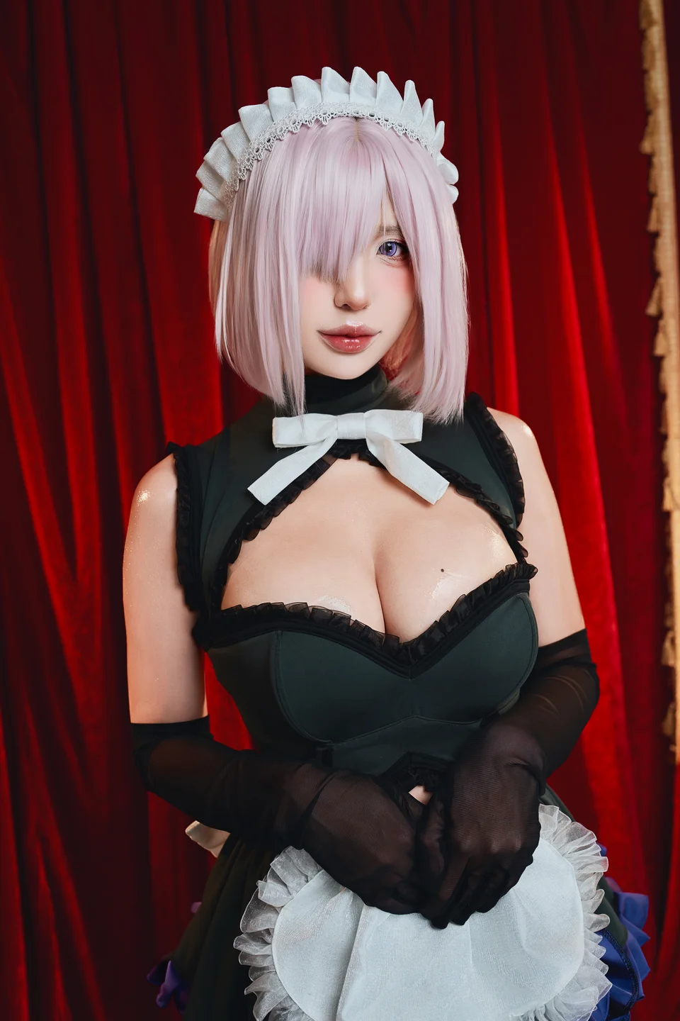 PuyPuy_Chan - No.049 Mashu Maid [166P,10V-5.38GB]01 tg@simisebaisi 【丝足阁】021.webp